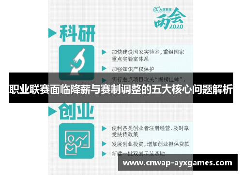 职业联赛面临降薪与赛制调整的五大核心问题解析