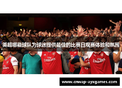 英超哪些球队为球迷提供最佳的比赛日观赛体验和氛围