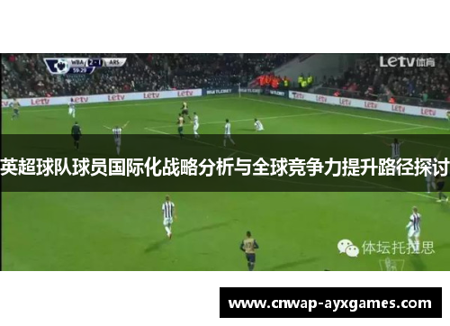 英超球队球员国际化战略分析与全球竞争力提升路径探讨