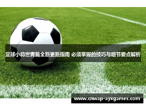 足球小将世青篇全新更新指南 必须掌握的技巧与细节要点解析