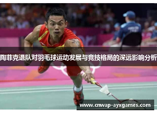 陶菲克退队对羽毛球运动发展与竞技格局的深远影响分析