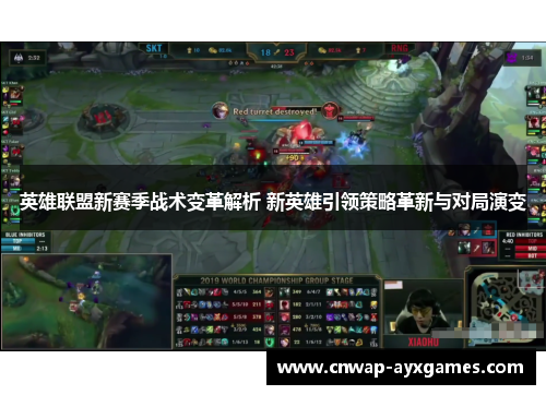 英雄联盟新赛季战术变革解析 新英雄引领策略革新与对局演变 英雄联盟新赛季战术变革解析 新英雄引领策略革新与对局演变
