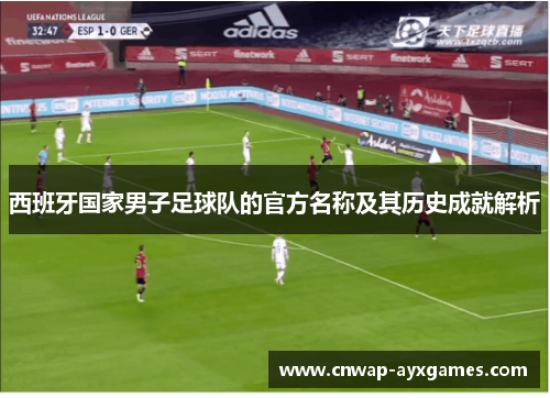 西班牙国家男子足球队的官方名称及其历史成就解析