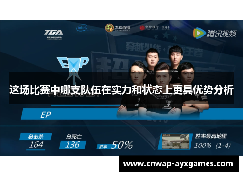 这场比赛中哪支队伍在实力和状态上更具优势分析