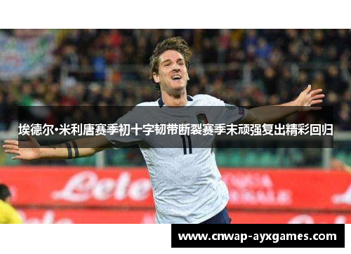 埃德尔·米利唐赛季初十字韧带断裂赛季末顽强复出精彩回归