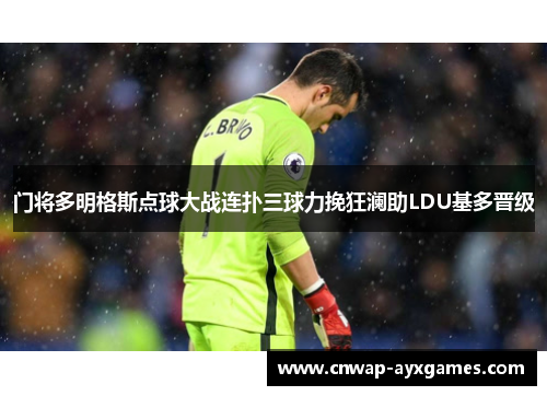 门将多明格斯点球大战连扑三球力挽狂澜助LDU基多晋级 门将多明格斯点球大战连扑三球力挽狂澜助LDU基多晋级